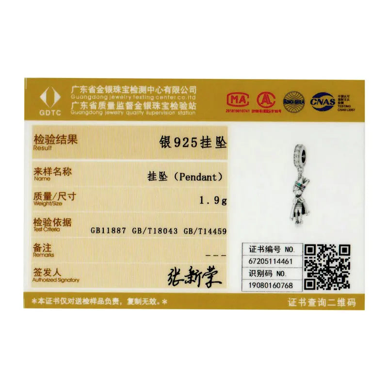 BAMOER 925 Sterling Silber Prinz des Meeres Anhänger Charms für Original Armband oder Halskette 925 Silber Perlen Bijoux DIY