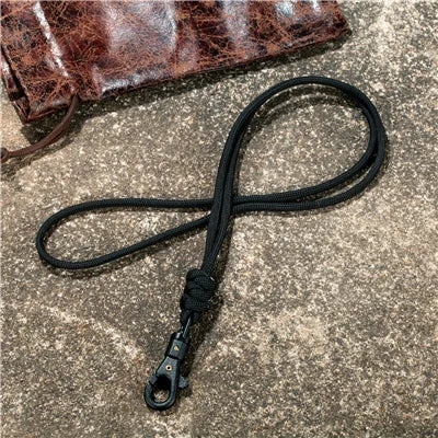Outdoor Rock Climbing Plastic Clip Hanging Neck Rope Lanyard for iPhone Camera USB Holder ID Pass Card Name Badge Holder