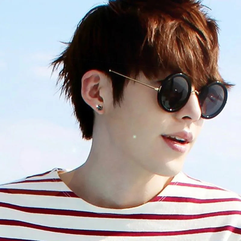 Crystal From Fashion Genuine 925 Sterling Silver Stud Earrings For Women Wedding Fine Jewelry Gifts sterling silver earrings