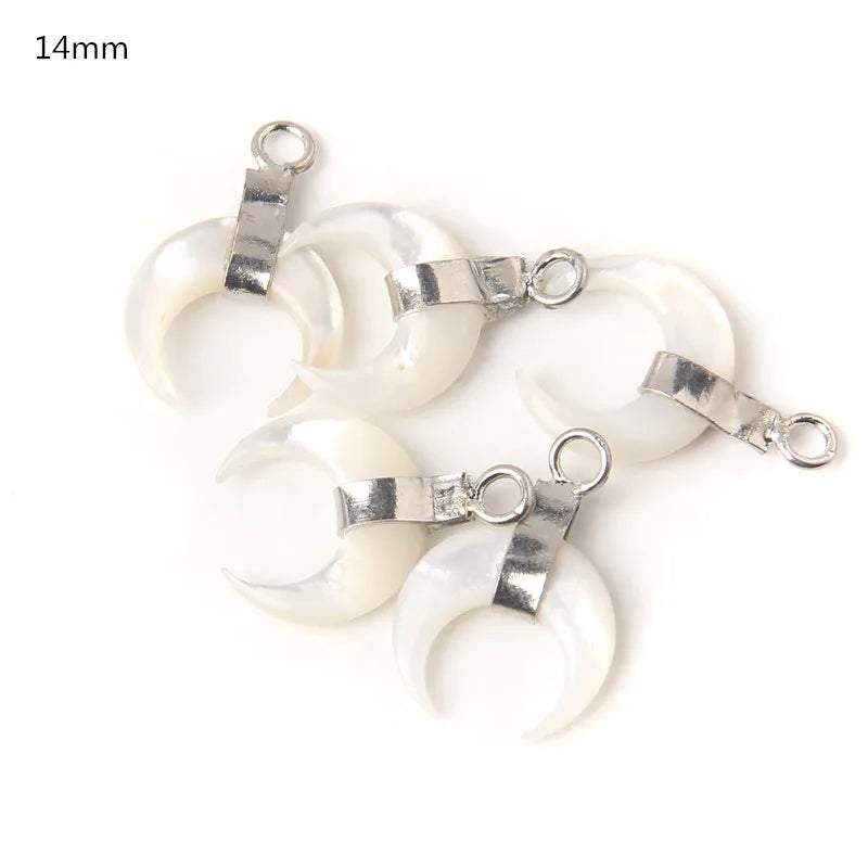 Hot Sale Irregular Shape Natural Pearls Pendant Freshwater Pearl Charms For Fine Jewelry Making Bracelet  DIY Necklaces 2pcs/lot