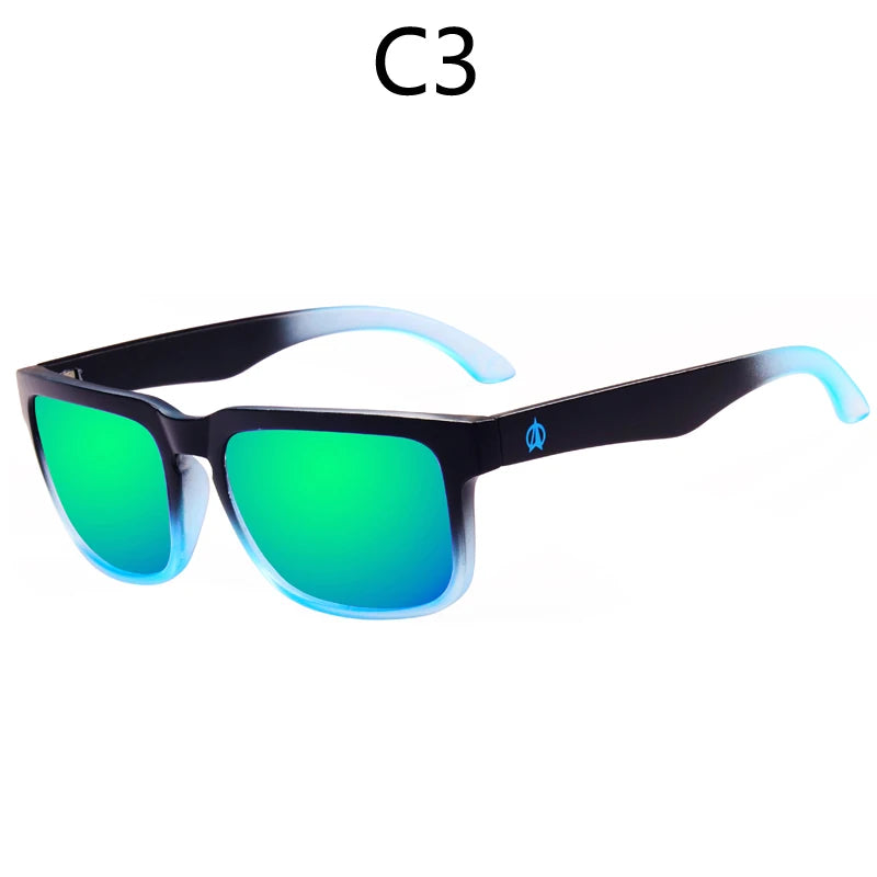VIAHDA new and coole Polarized Ssunglasses Classic Men Shades Brand Designer Sun glasses Eyewear Male UV400 - Madeinsea©
