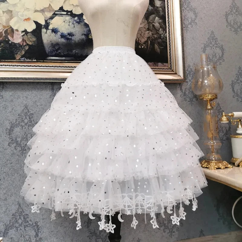 Sweet Chic Lolita Princess OP Dress Women Vintage Elegant Bow Lace Ruffles Pearls Flowers Wedding Dresses Girly Cute Party Dress
