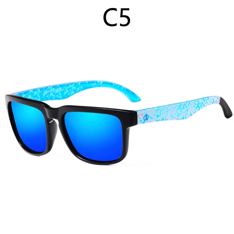 VIAHDA new and coole Polarized Ssunglasses Classic Men Shades Brand Designer Sun glasses Eyewear Male UV400 - Madeinsea©
