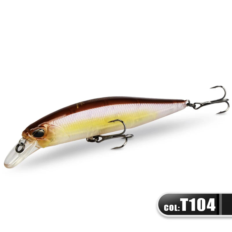 MEREDITH JERK MINNOW 100F 14g  Floating Wobbler Fishing Lure 24Color Minnow Lure Hard Bait Quality Professional Depth0.8-1.0m - Madeinsea©
