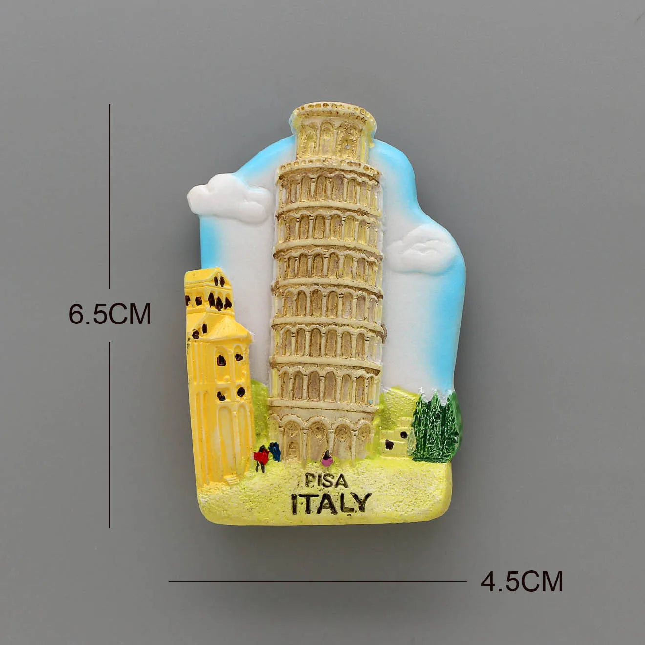 Aimants magnétiques pour réfrigérateur - Souvenirs touristiques du monde entier - France, Paris, Japon - Prague, Thaïlande, Allemagne, Italie