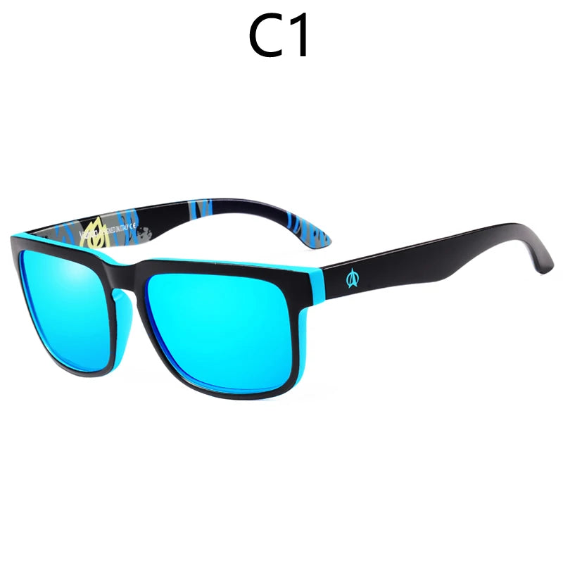 VIAHDA new and coole Polarized Ssunglasses Classic Men Shades Brand Designer Sun glasses Eyewear Male UV400 - Madeinsea©