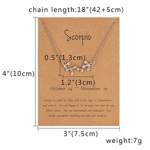 Rinhoo Fashion Sun Necklaces & Pendants Gold Color Alloy Pendant Necklace Wish Card Jewelry For Women Girl Jewelry Birthday Gift