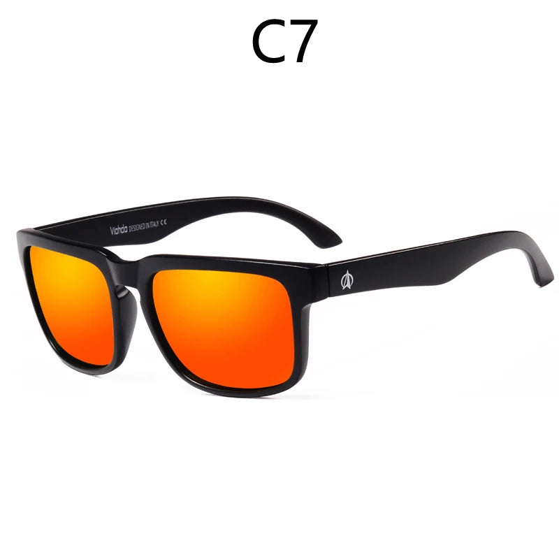 VIAHDA new and coole Polarized Ssunglasses Classic Men Shades Brand Designer Sun glasses Eyewear Male UV400 - Madeinsea©