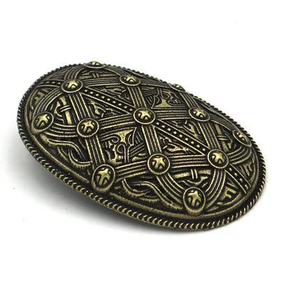 1pcs Nordic Viking Brooch Sweden Scandinavian brosch jewelry Talisman Witchy Large Big Brooches For Women Men Wicca