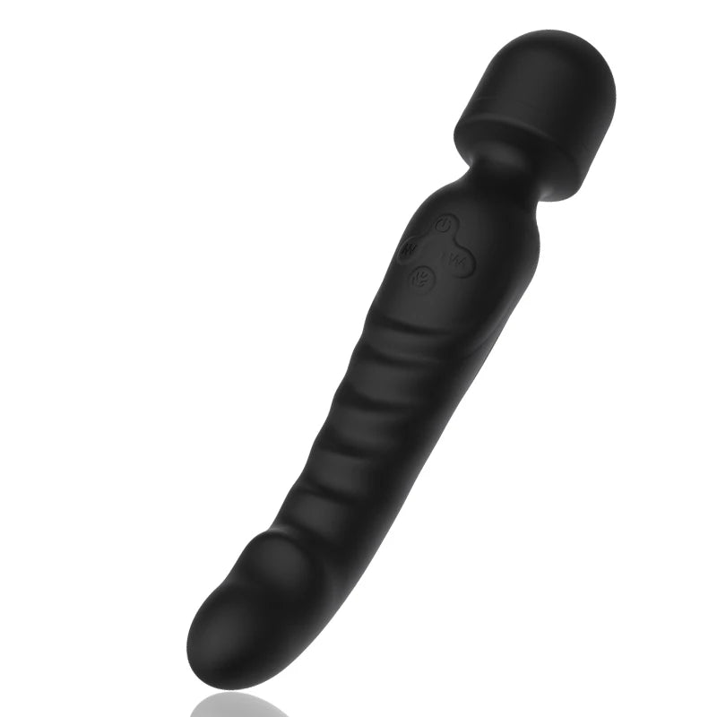 Powerful AV Magic Wand Dildo Vibrator for Women Clitoris Stimulator Erotic Toys G Spot Vagina Massager Adult Sex Toys for Female - Madeinsea©