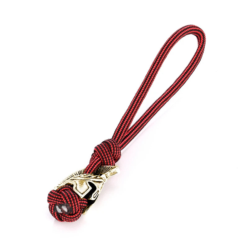 MKENDN New Arrival Vikings Spartan Outdoor Umbrella Rope Car Keychain Climb Keychain Survival Cord Backpack Buckle