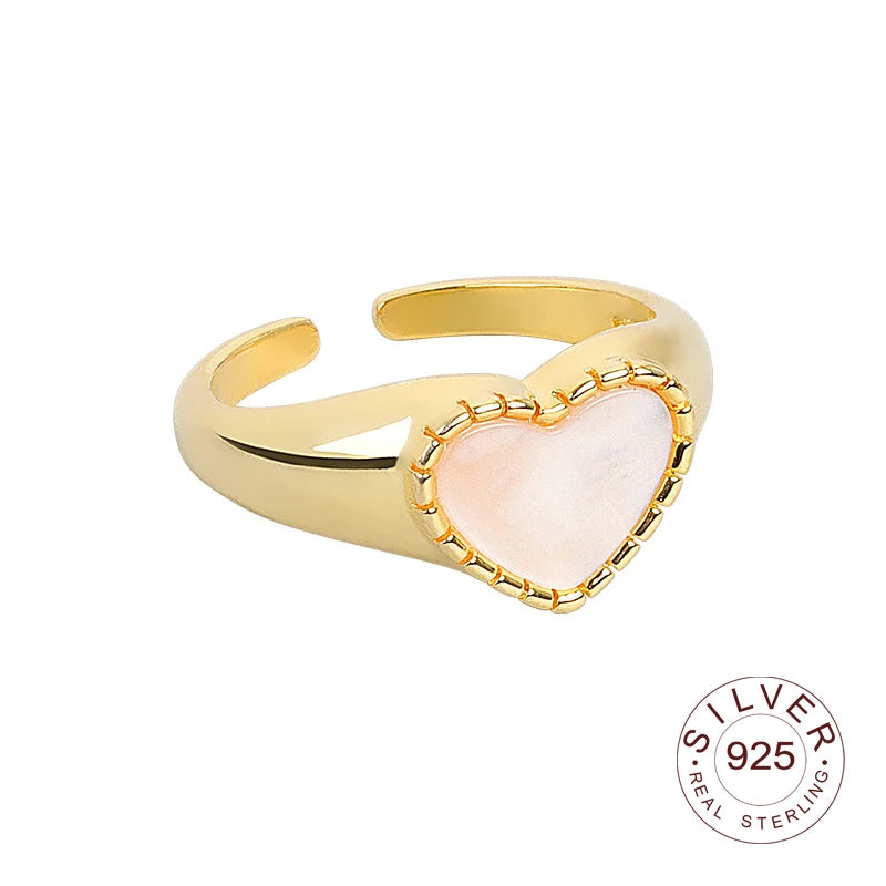 Bague en argent sterling 925, nouvelle bague simple en forme d'œil de fleur, couleur or, style rétro, effet vieilli, faite à la main, bijoux fins et tendance