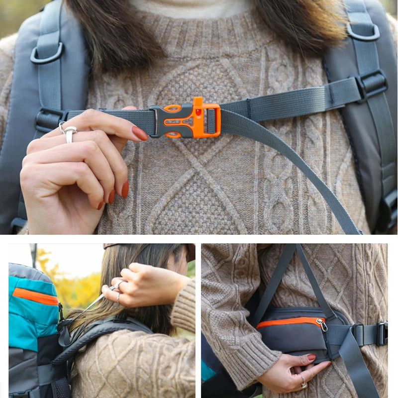 65L X-Large Outdoor Camping Waterproof Backpack