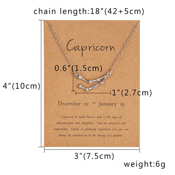 Rinhoo Fashion Sun Necklaces & Pendants Gold Color Alloy Pendant Necklace Wish Card Jewelry For Women Girl Jewelry Birthday Gift