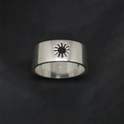 MKENDN Airplane Couple Ring for Women Men Pilot & Flight Butterfly Dinosaur Shark Ring Attendant Wedding Set Aviation Lover Gift - Madeinsea©