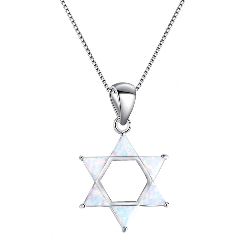 Fashion Women Necklace 2025 Party Wedding Jewelry Accessories Girl Gift Cute Imitation Opal Pendant Necklace