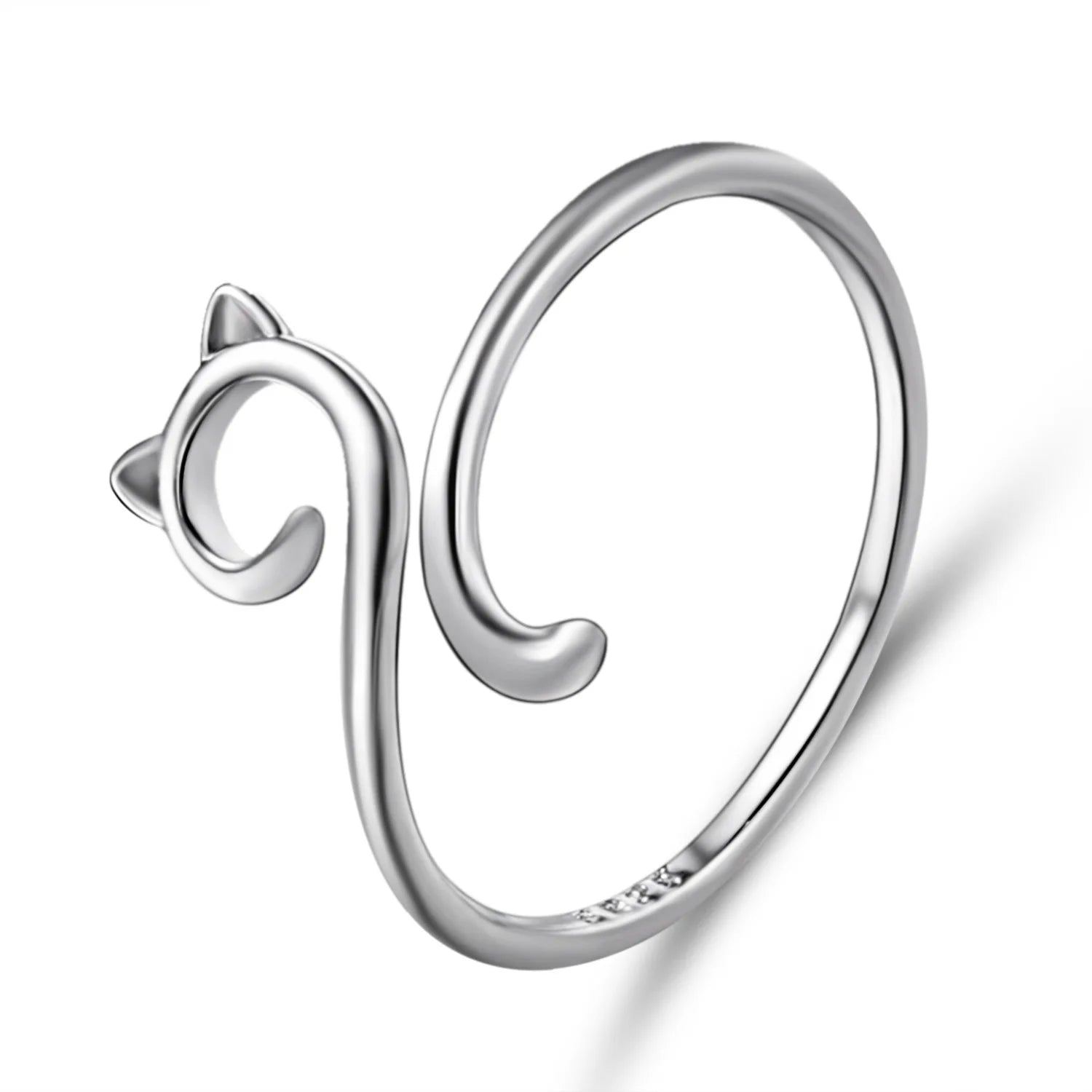 Personality Snake Finger Ring For Women Vintage Boho Punk Adjustable Simple Rings Girls Party Engagement Wedding Jewelry Gift