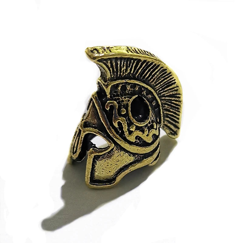 MKENDN New Arrival Vikings Spartan Outdoor Umbrella Rope Car Keychain Climb Keychain Survival Cord Backpack Buckle