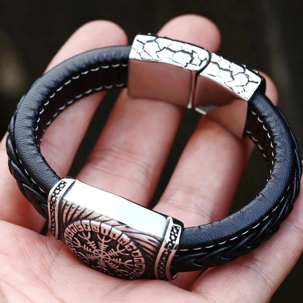 Vintage Viking Rune Bracelet