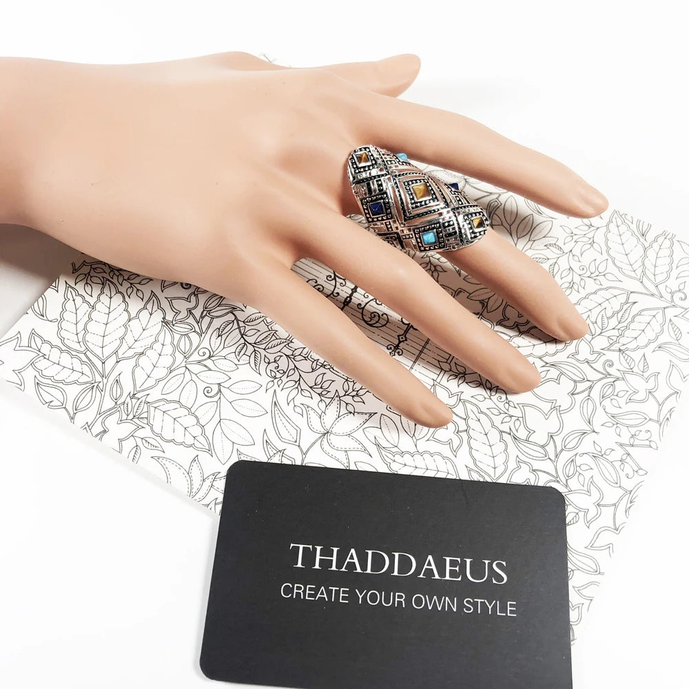 Ethnic Ornaments Ring,Europe Fashion Good Jewerly For Women,2020 Spring New  Bohemia Gift In ,Super Deals