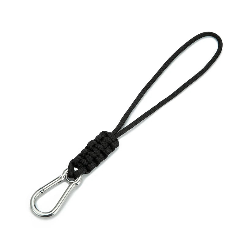 MKENDN Outdoor Umbrella Rope Camera Anti-lost Lanyard Climb Keychain Tactical Survival Tool Carabiner Hook Cord Backpack Buckle