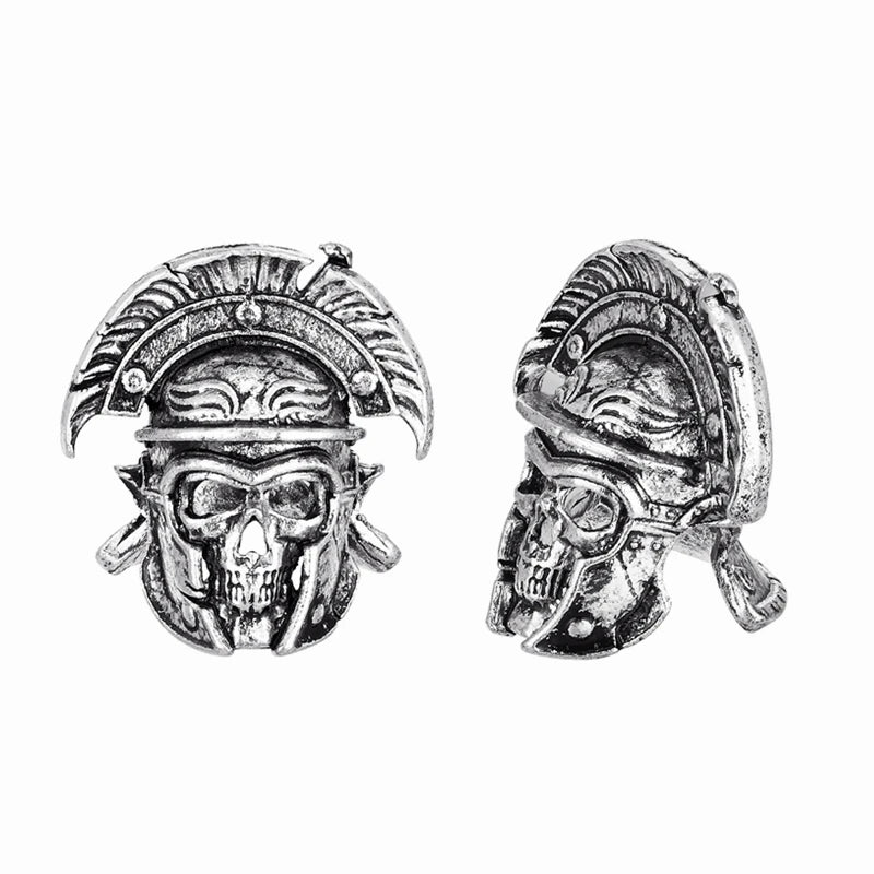 Vikings Roman Centurion Helmet Keychains Knife Paracord Rope Pendant Men Bag Car Keyring Navy EDC Paracord Accessories Jewelry