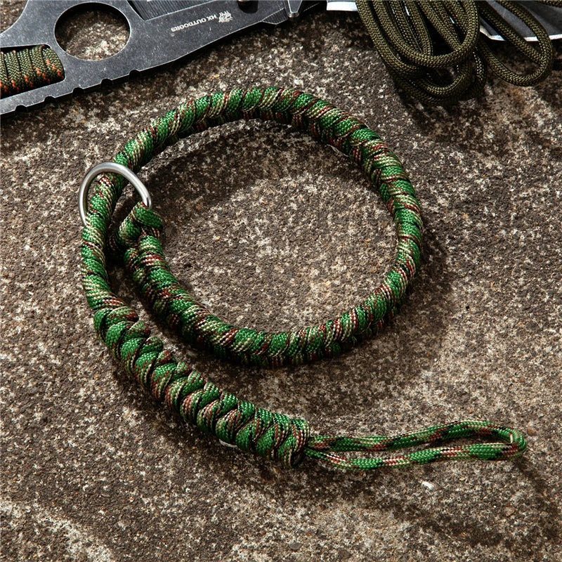 MKENDN Outdoor Rock Climbing 7-core Umbrella Rope Braided Bracelet Rope Camera Holder Device Anti-fall Wrist Rope Wrist Strap