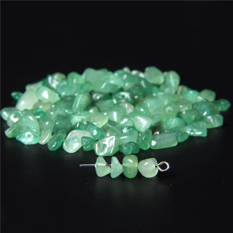 Natural Stone Chips Bead 5-8mm Turquoises Malachite Quartzs Irregular Gravel Beads For Diy Bohemia Jewelry Making Accessories - Madeinsea©