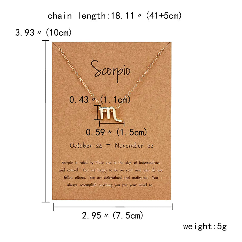 Rinhoo Fashion Sun Necklaces & Pendants Gold Color Alloy Pendant Necklace Wish Card Jewelry For Women Girl Jewelry Birthday Gift