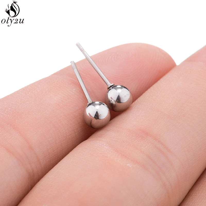 Korean Cute Stainless Steel Animal Earrings for Women Small Bat Octopus Fish Penguin Stud Earrings Trendy Jewelry Friends Gifts