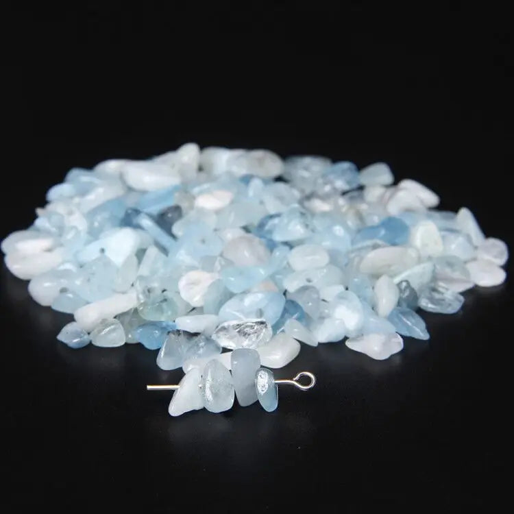 Natural Stone Chips Bead 5-8mm Turquoises Malachite Quartzs Irregular Gravel Beads For Diy Bohemia Jewelry Making Accessories - Madeinsea©