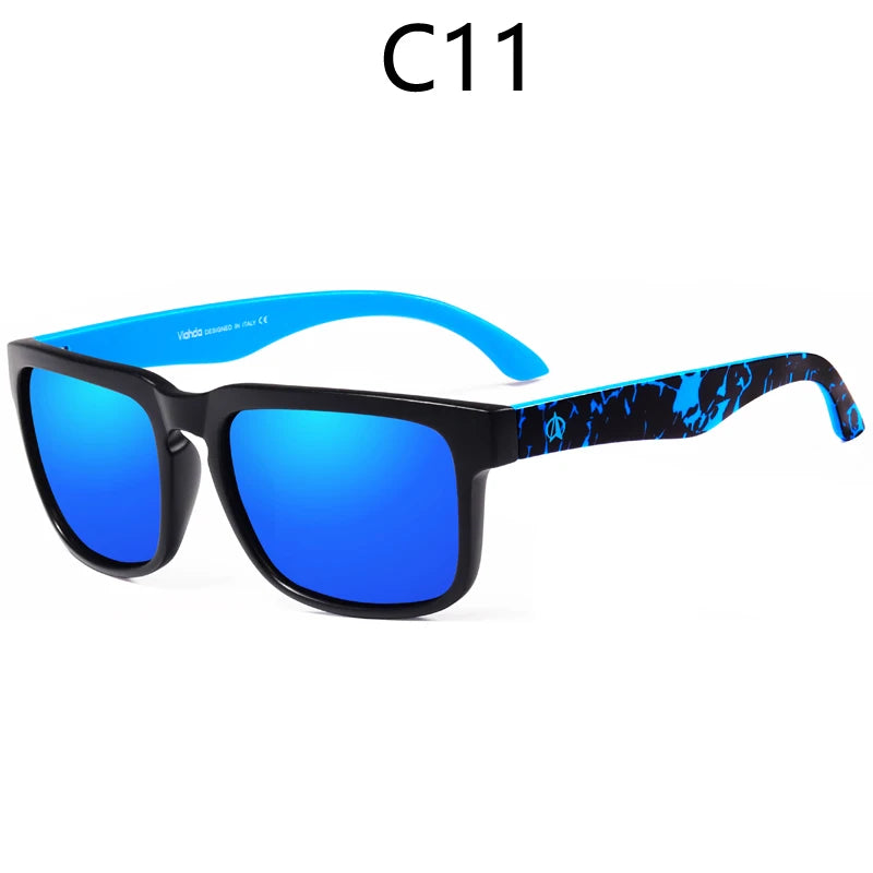 VIAHDA new and coole Polarized Ssunglasses Classic Men Shades Brand Designer Sun glasses Eyewear Male UV400 - Madeinsea©