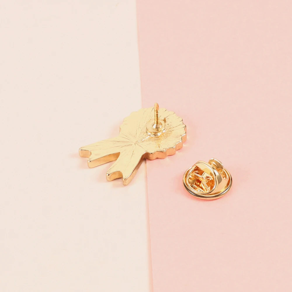 NO1 MEH Enamel Badges Kids First Place Award Brooch Women Personslity Brooches Men Coat Lapel Pins Bag Jewelry Gift For Friend