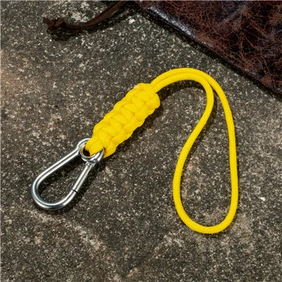 MKENDN Outdoor Umbrella Rope Camera Anti-lost Lanyard Climb Keychain Tactical Survival Tool Carabiner Hook Cord Backpack Buckle