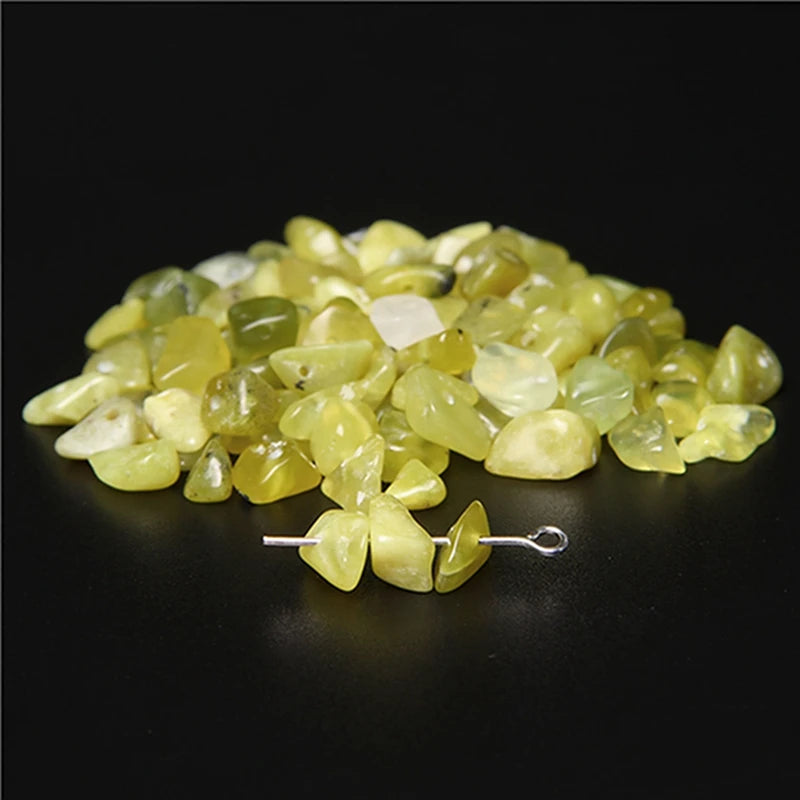 Natural Stone Chips Bead 5-8mm Turquoises Malachite Quartzs Irregular Gravel Beads For Diy Bohemia Jewelry Making Accessories - Madeinsea©