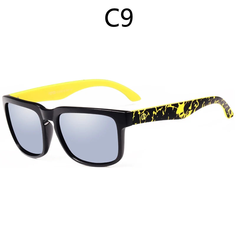 VIAHDA new and coole Polarized Ssunglasses Classic Men Shades Brand Designer Sun glasses Eyewear Male UV400 - Madeinsea©