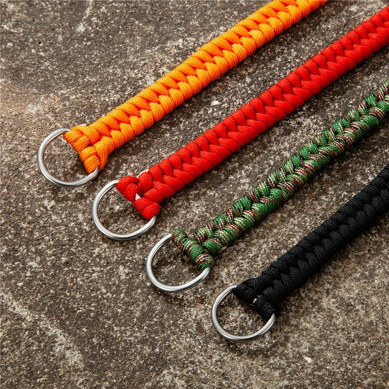 MKENDN Outdoor Rock Climbing 7-core Umbrella Rope Braided Bracelet Rope Camera Holder Device Anti-fall Wrist Rope Wrist Strap