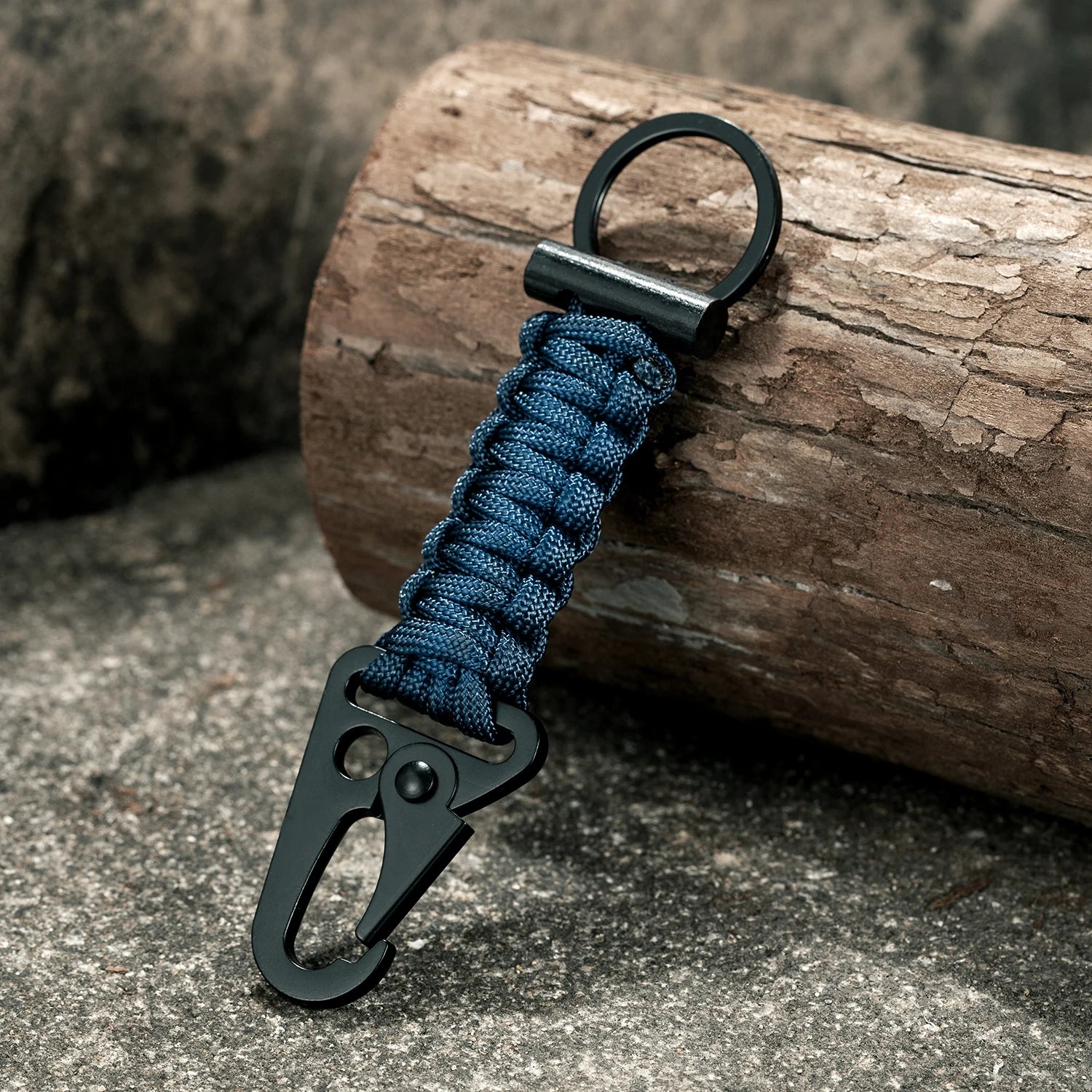 MKENDN Carabiner Umbrella Rope Keychain Outdoor Camping Climbing Tactical Survival Tool Eagle beak Snap Clip Lock Buckle Hook