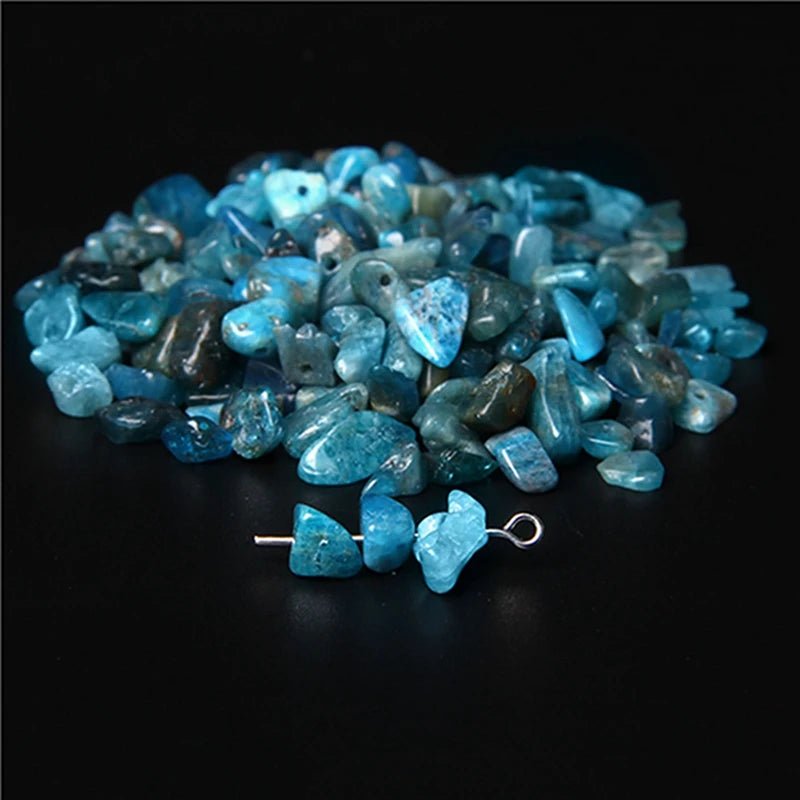 Natural Stone Chips Bead 5-8mm Turquoises Malachite Quartzs Irregular Gravel Beads For Diy Bohemia Jewelry Making Accessories - Madeinsea©