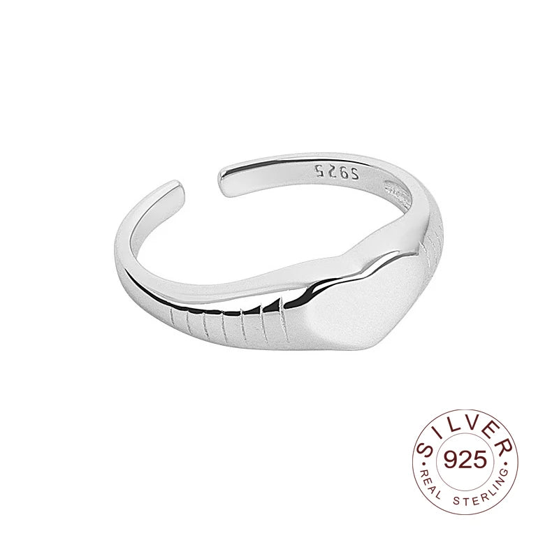 Bague en argent sterling 925, nouvelle bague simple en forme d'œil de fleur, couleur or, style rétro, effet vieilli, faite à la main, bijoux fins et tendance