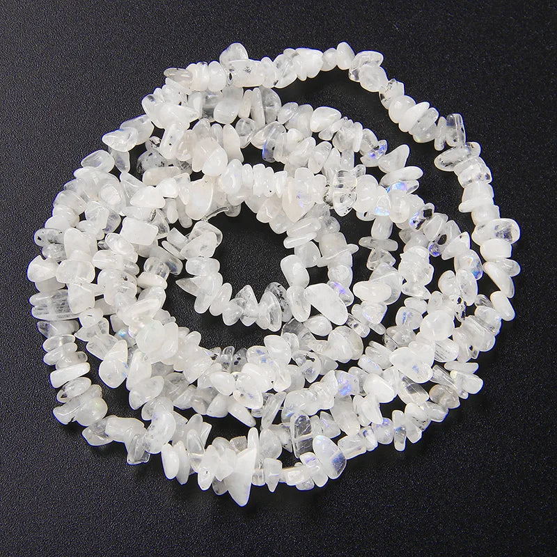 Natural Gravel Stone Beads Lapis Lazuil Bostwana Sodalite Chips Bead For Necklace Earrings Bracelets Jewelry Chain Beaded 3-5mm