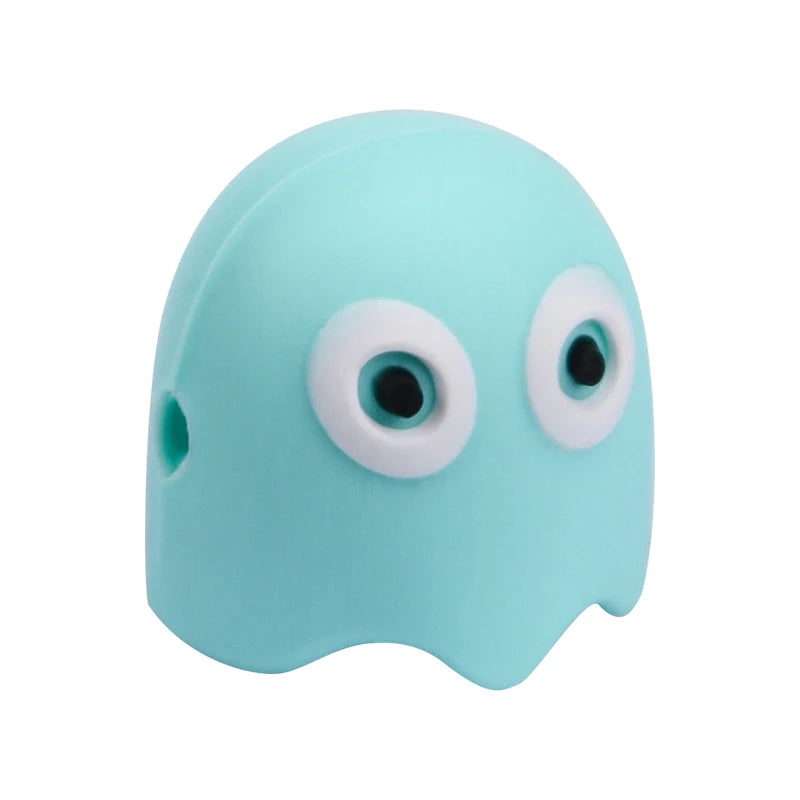 LOFCA 5pcs Ghost Bead Silicone BPA Free DIY For Silicone Jewelry Bracelet Necklace Accessories for making Make bracelets