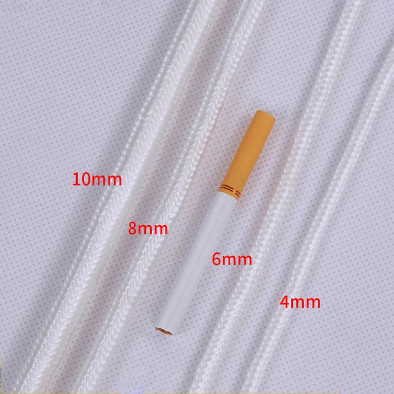 Lawaia Nylonseil Angelzubehör Dickes, verschleißfestes geflochtenes Seil Fischernetz Handseil Outdoor-Angelzubehör