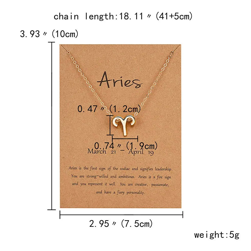 Rinhoo Fashion Sun Necklaces & Pendants Gold Color Alloy Pendant Necklace Wish Card Jewelry For Women Girl Jewelry Birthday Gift