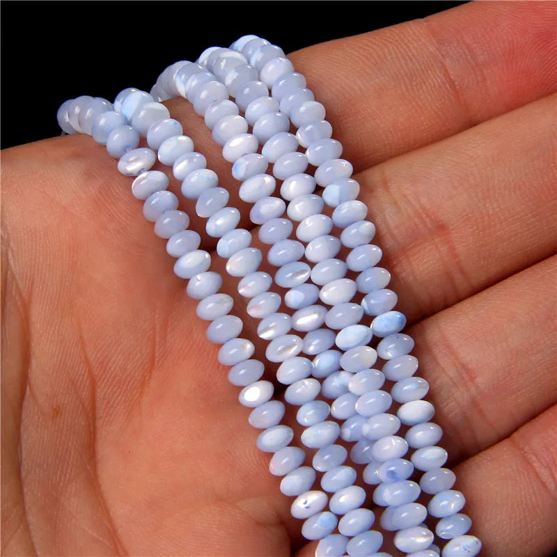 Multi Shape Size Natural Shell Beads Glitter Dyed Heishi Pearl Bead Mother of Pearl Beaded For Jewelry Making Necklace Bracelets