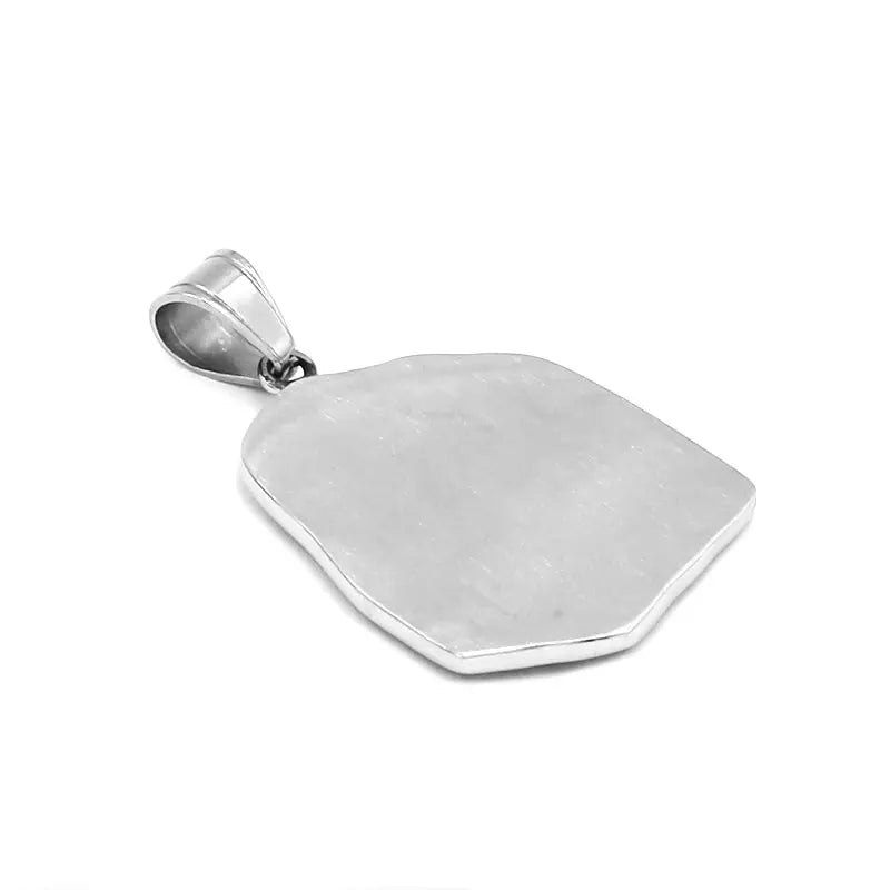 Egyptian Eye of Horus Ra Udjat Talisman Pendant Stainless Steel Jewelry All Seeing Eye Symbol Rune Biker Men Gift SWP0550A