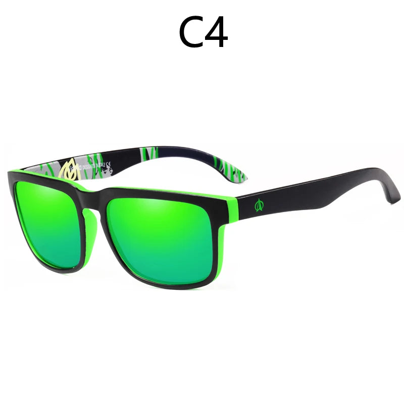 VIAHDA new and coole Polarized Ssunglasses Classic Men Shades Brand Designer Sun glasses Eyewear Male UV400 - Madeinsea©