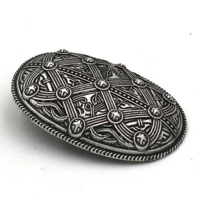 1pcs Nordic Viking Brooch Sweden Scandinavian brosch jewelry Talisman Witchy Large Big Brooches For Women Men Wicca