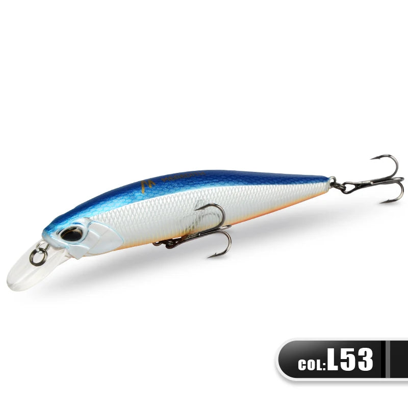 MEREDITH JERK MINNOW 100F 14g  Floating Wobbler Fishing Lure 24Color Minnow Lure Hard Bait Quality Professional Depth0.8-1.0m - Madeinsea©