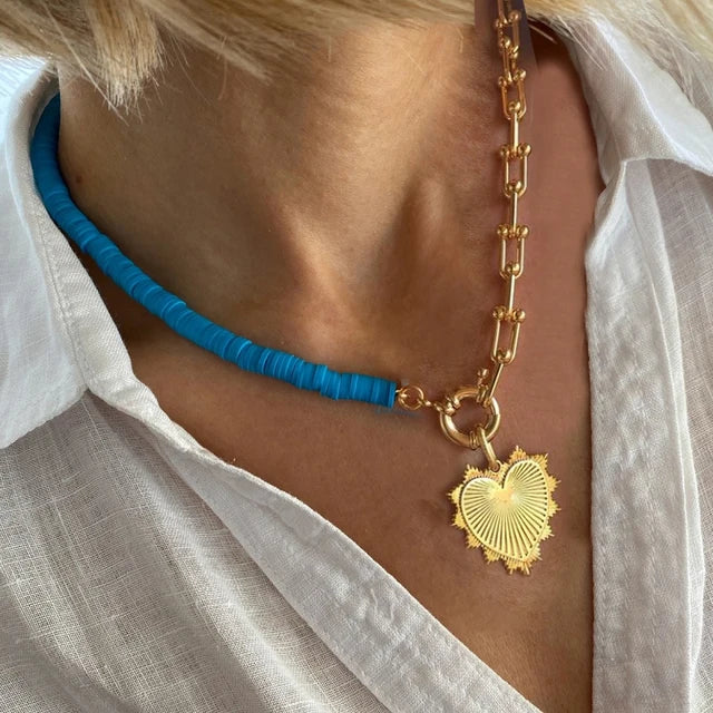 Surfer Puka Shell Necklace